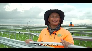 Ofa from Tonga - Pacific Australia Labour Mobility (PALM) scheme story