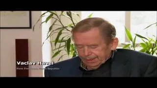 Václav Havel on Ronald Reagan