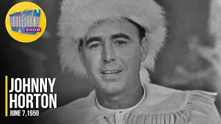 Johnny Horton "The Battle Of New Orleans" on The Ed Sullivan Show