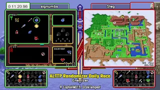 Enemizer Jul 01 2020. ALTTP Randomizer Daily Race