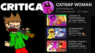 Critica a catnap woman,otro catnap pero con miniaturas más exageradas ._.