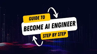 Step-by-Step guide to become AI Engineer