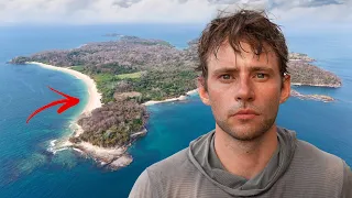 5 Days Solo Island Survival | No Food, Water, or Shelter