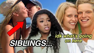 siblings or dating???? (why was this so hard??) + BOYFRIEND reveal