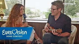 Eleni Foureira singt "Fuego" unplugged | Zypern | Eurovision Song Contest