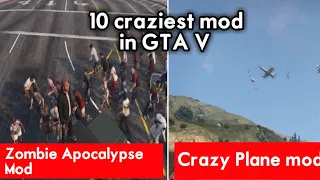 Top 5 GTA 5 Mods Will Make Your Game Crazy || (MUST WATCH)