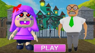 SECRET UPDATE | BABBY POLLY FALL IN LOVE WITH MR JOE DAYCARE (OBBY) FULL GAMEPLAY #roblox