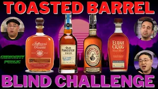 What is the Best Toasted Barrel Bourbon? | Blind Challenge! | Curiosity Public