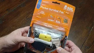 SOL Pocket Survival Pack Plus