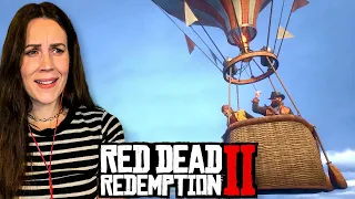 Red Dead Redemption 2 [pt 15] | FIRST PLAYTHROUGH