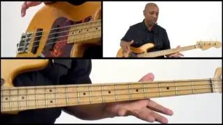 50 R&B Bass Grooves - #43 - Bass Guitar Lesson - Andrew Ford