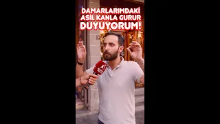 Damarlarımdaki Asil Kanla Gurur Duyuyorum!