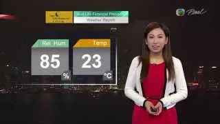 11-04-2014 | Chi Ching Lee | Weather Report 天氣報告