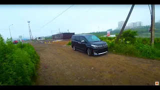 Наше путешествие из Костромы во Владивосток за машиной на рынок "Зелёный угол". Перегон авто.1 часть