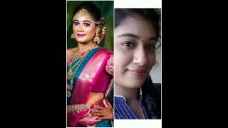 kayal serial actress with makeup and without makeup