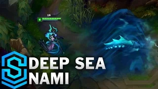 Deep Sea Nami Skin Spotlight - League of Legends