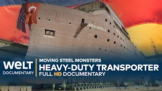 INCREDIBLE TRANSPORT MIRACLE: Power on Axels - The heavy-duty German Transporter | WELT Documentary