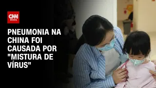 Pneumonia na China foi causada por "mistura de vírus" | CNN PRIME TIME