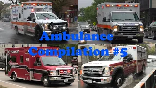 Ambulances & EMS Responding Compilation #5: August-December 2023