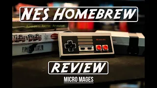 Micro Mages A NES Homebrew Review