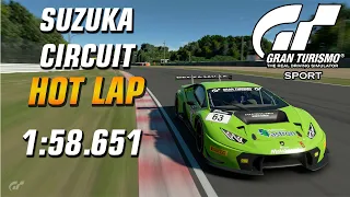 GT Sport Hot Lap // Daily Race C (13.01.20) Gr.3 // Suzuka Circuit