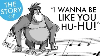 The Story of Recording "I Wanna Be Like You" from "The Jungle Book "
