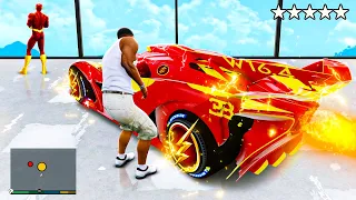 Stealing Every FLASH CAR FROM DEALERSHIP In GTA 5!