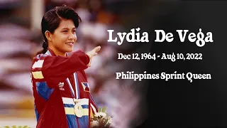 "Darling of the Philippines" Lydia De Vega