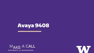 01-Make a Call (9408)