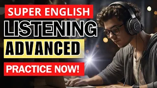 Practical  Advanced English Listening 👂 Test your Listening Skill!