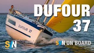 Dufour 37 - a sailboat with exceptional volumes