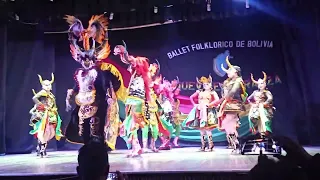 DIABLADA, CIERRE DE GESTIÓN 2023 "DE  COLORES MI BOLIVIA" - BALLET FOLKLÓRICO NUEVA ESPERANZA