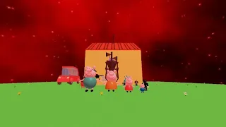 Survive the Peppa Pig Family (CREEPY Edition) | Roblox
