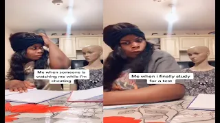 Victoria Adeyinka Funny Tik Tok Compilation 2020 New Part2