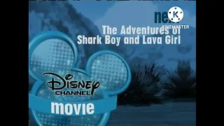 Disney Channel Movie The Adventures of Shark Boy and Lava Girl Next, WBRB and BTTS Bumpers (2009)