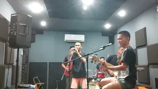 UMAARAW UMUULAN FULL BAND COVER by SNAPPY BAND "practice" l BIG ROCK STUDIO
