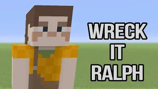 Minecraft | How to Build Wreck It Ralph