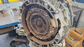 240k Mile Ford Focus Gets New Dual Clutch, Forks & Input Shaft Seals!