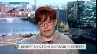 Rise of benefit sanctions