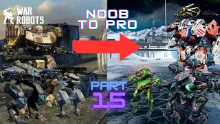 Reaching 22 level in War Robots noob to pro | part 15