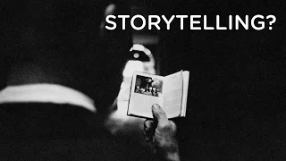 IS PHOTOGRAPHY STORYTELLING?