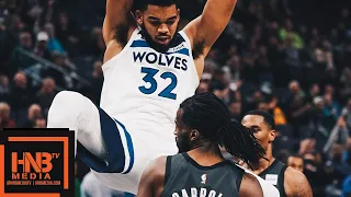 Minnesota Timberwolves vs Brooklyn Nets Full Game Highlights | 11.12.2018, NBA Season