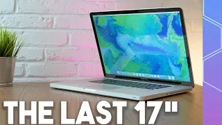 The last 17 inch MacBook Pro