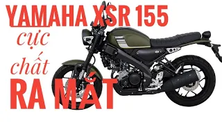 Yamaha ra mắt XSR 155 - Giá bán và so sánh với Honda CB150R