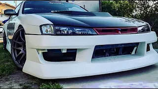 ANOTHER NISSAN S14 BUILD!