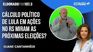 Eliane Cantanhêde: "Lula resolve um problema seu e outro do governo, mas cria um com RS"