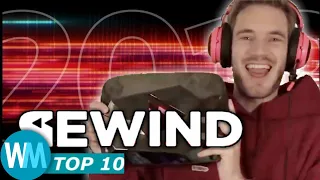 YouTube Rewind 2019 but it's literally a Top 10 video