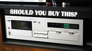 Looking at 20 Vintage Cassette Decks