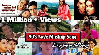 90's Bollywood Mashup | Best of 90s Song | Evergreen 90's Bollywood Song | 90's Hits |Find Out Think