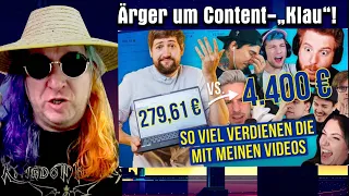 DAS verdienen Reaction YouTuber mit MEINEN Videos @RobBubble   🍚Dragonhell After Dark #22